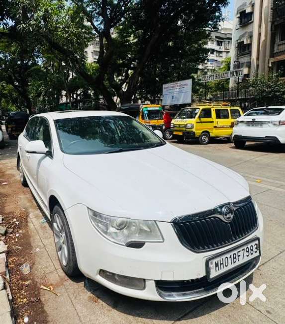 Skoda Superb Manual 2012