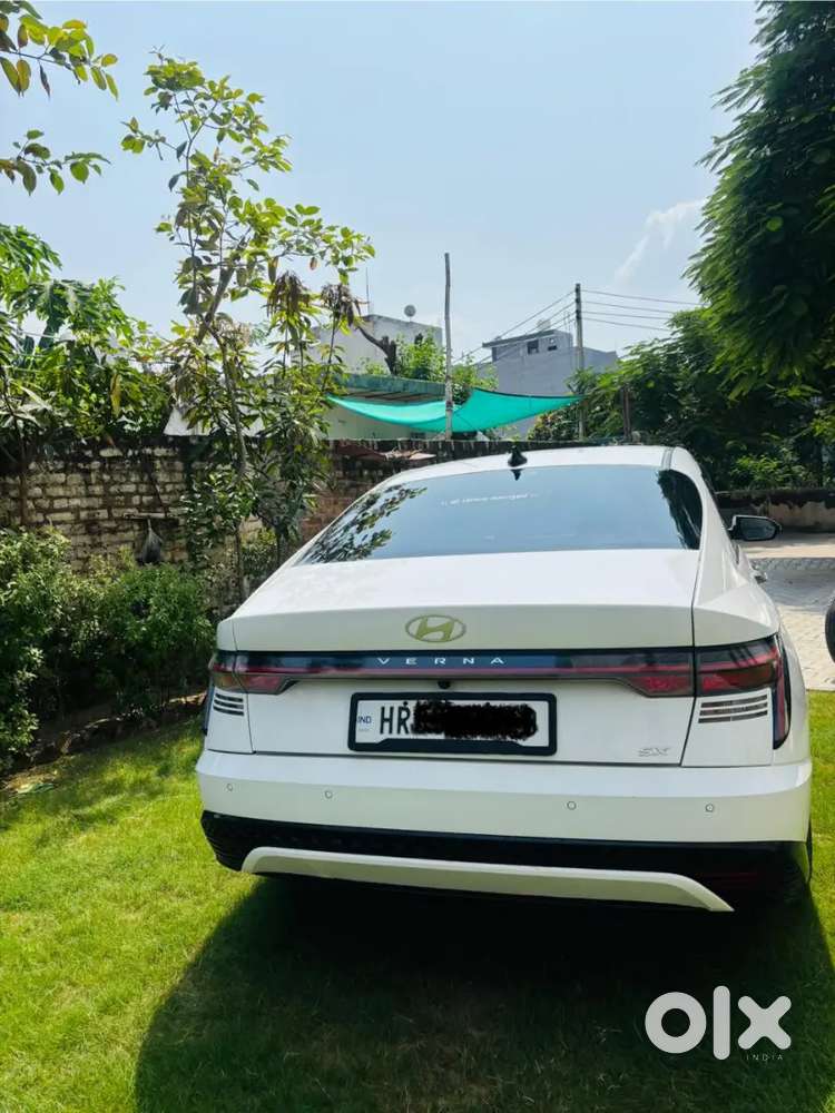2023 Hyundai Verna Sx O - मैन्युअल - 59000 किमी