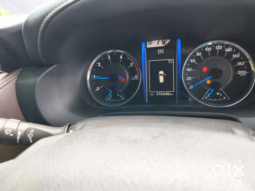 Toyota Fortuner 4x4 Mt 2.8 Diesel, 2018, Diesel
