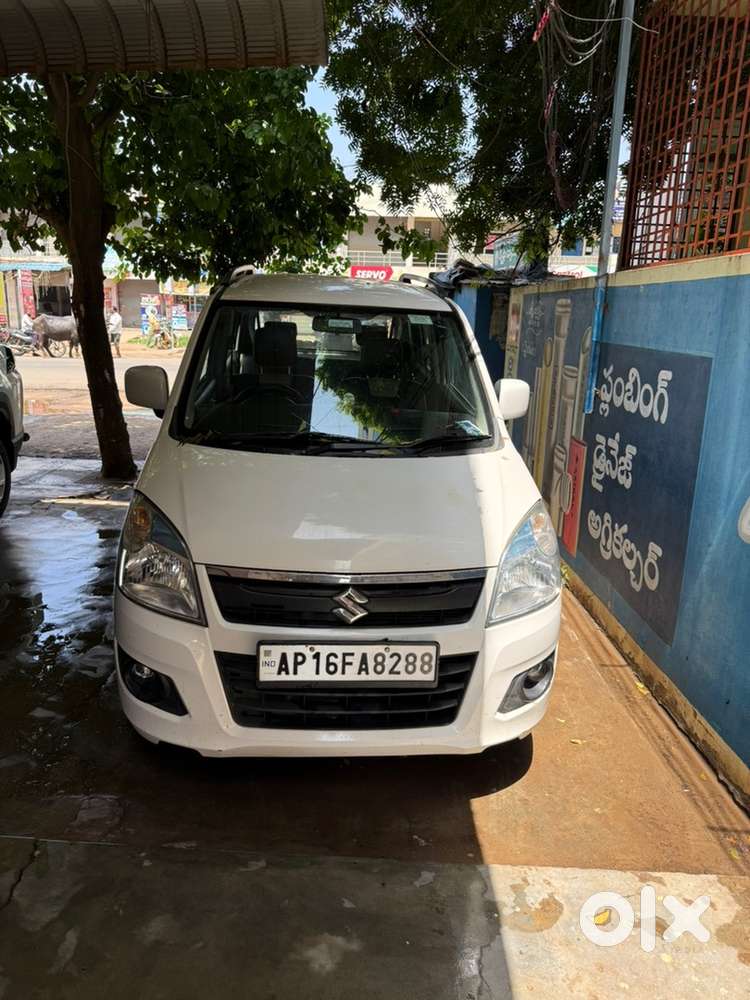 Maruti Suzuki Wagon R 2018 Petrol Good Condition