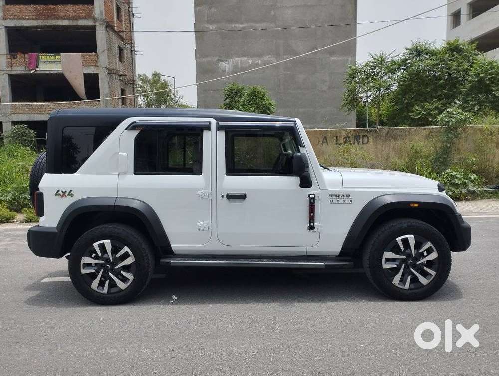 Mahindra Thar Roxx Ax7 L Diesel At 4wd, 2025, Diesel