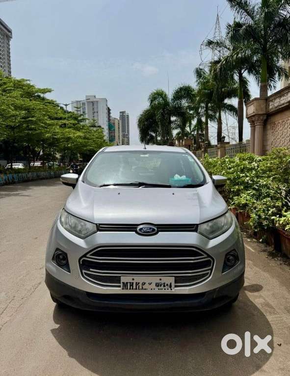 Ford Ecosport Petrol Manual 2014