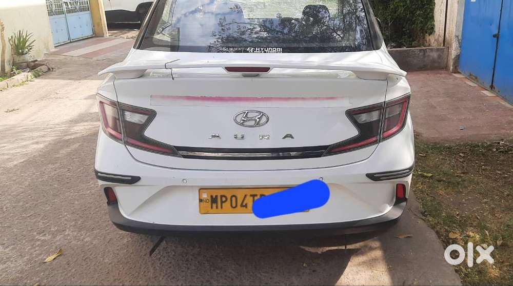 Hyundai Aura 2022 Cng & Hybrids Good Condition