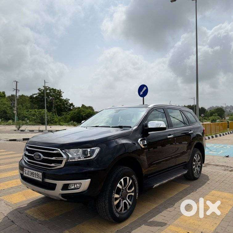 Ford Endeavour Titanium Plus 4x2 At, 2021, Diesel