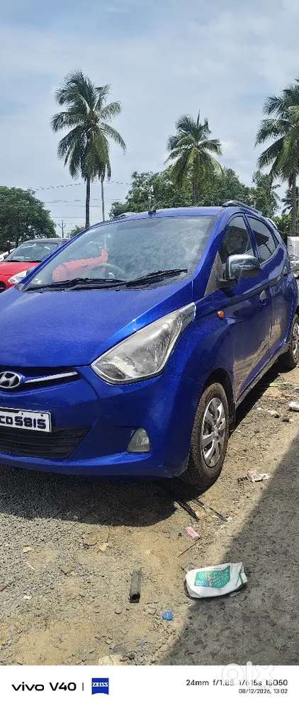2nd Owner Hyundai Eon Petrol 2013