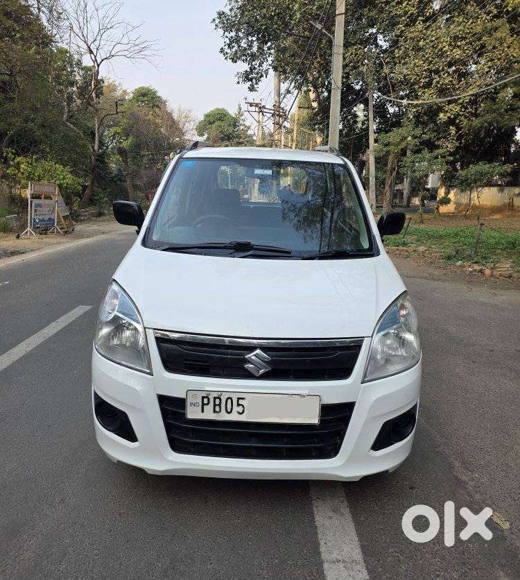 Maruti Suzuki Wagon R Lxi Bs Iv, 2016, Petrol