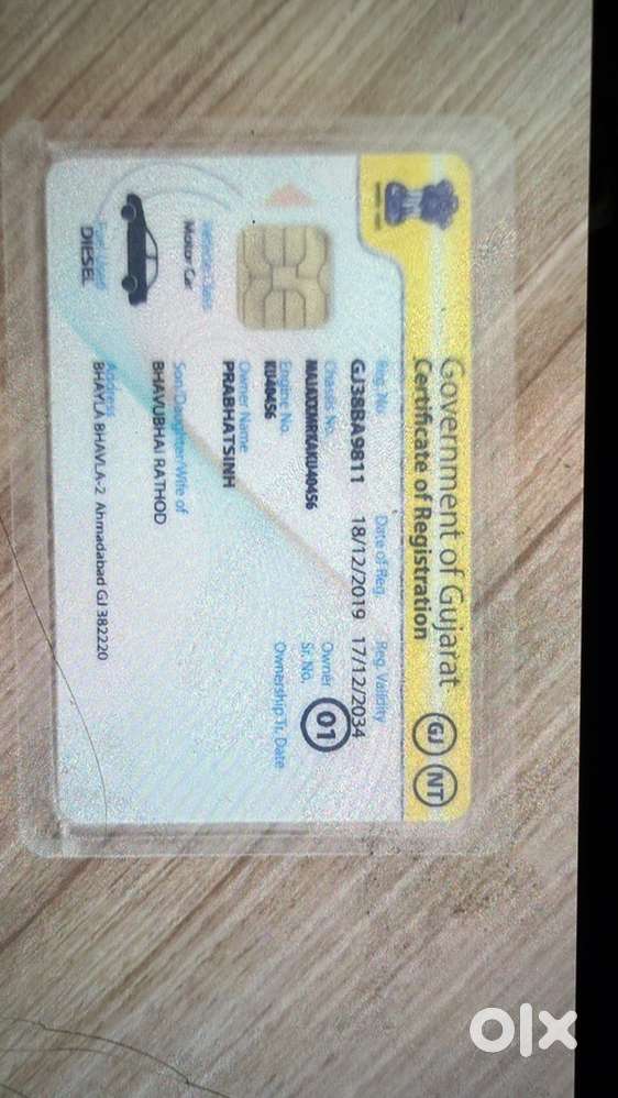 Ford Ecosport 2019 Diesel 80000 Km Driven