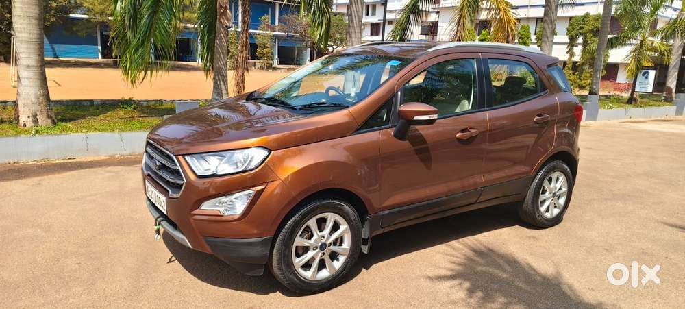 Ford Ecosport 1.5 Diesel Titanium, 2019, Diesel