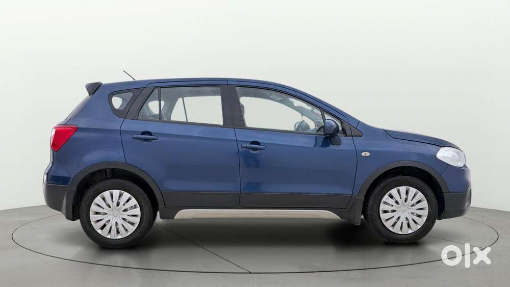Maruti Suzuki S Cross Sigma 1.5 [2020 - 2023], 2021, Petrol