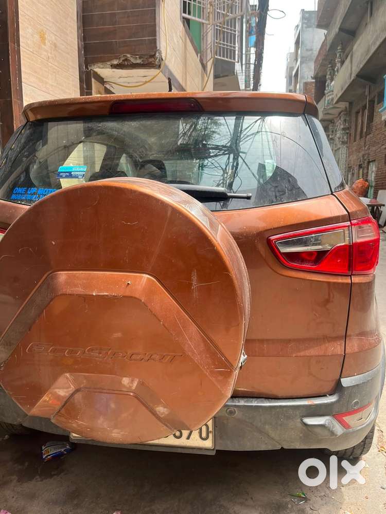 2018 Ford Ecosport Facelift