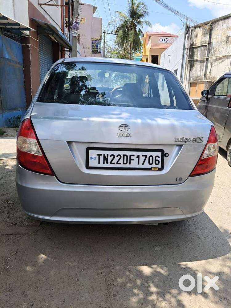Tata Indigo Cs Ls Tdi, 2017, Diesel
