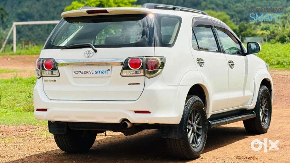 Toyota Fortuner, 2015, Diesel