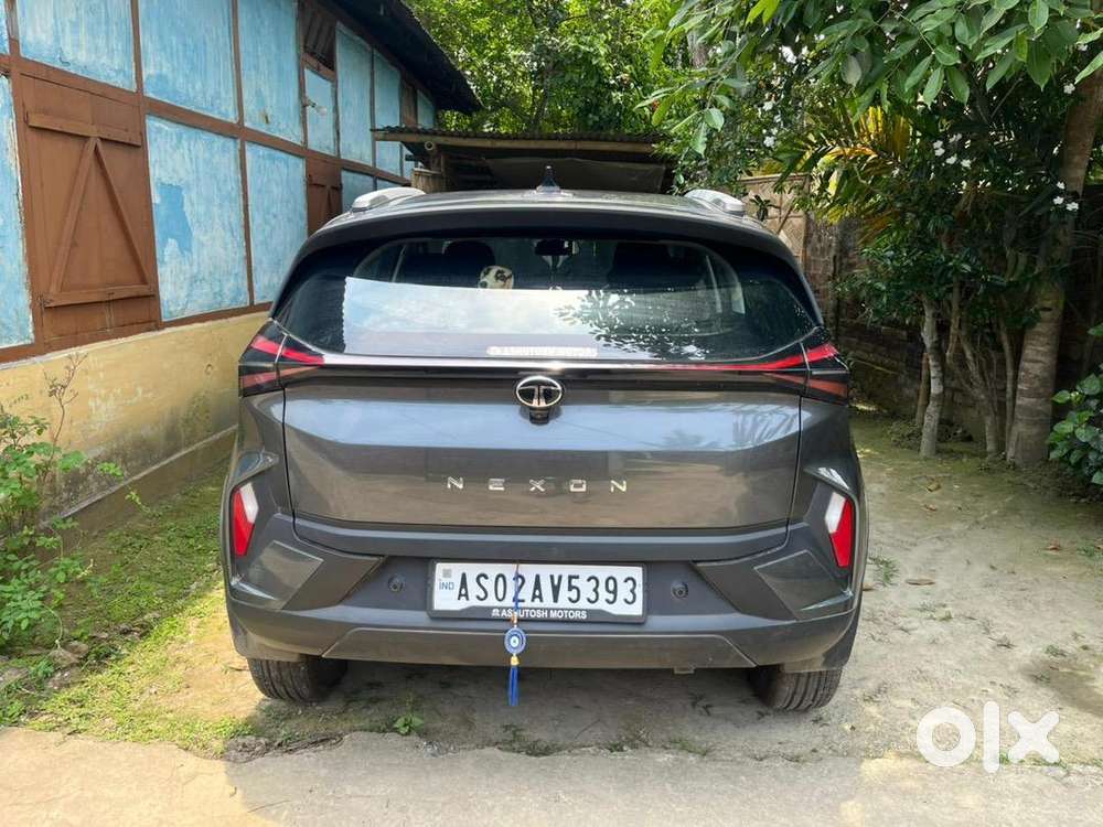 Tata Nexon 2025 October Only 4700 Km Driven