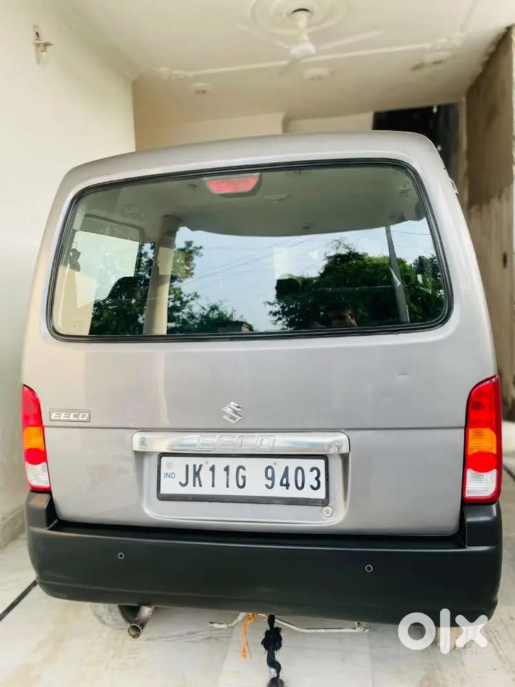 Maruti Suzuki Eeco 2024 Gray Color Jk11 Number Warranty Till 2029