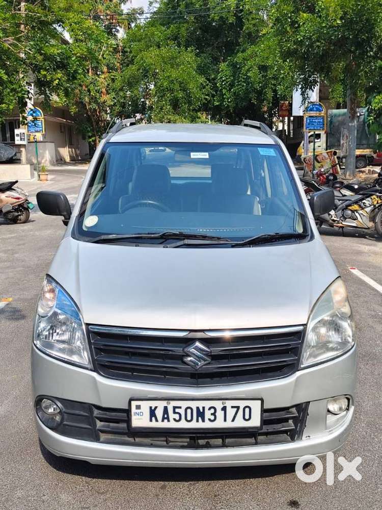Maruti Suzuki Wagon R Vxi 1.2, 2012, Petrol
