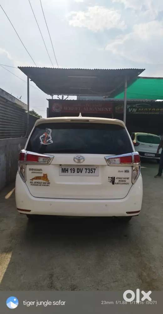 Toyota Innova Crysta 2022
