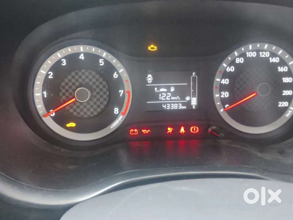 Hyundai Grand I10 Nios 2020 Petrol 43000 Km Driven