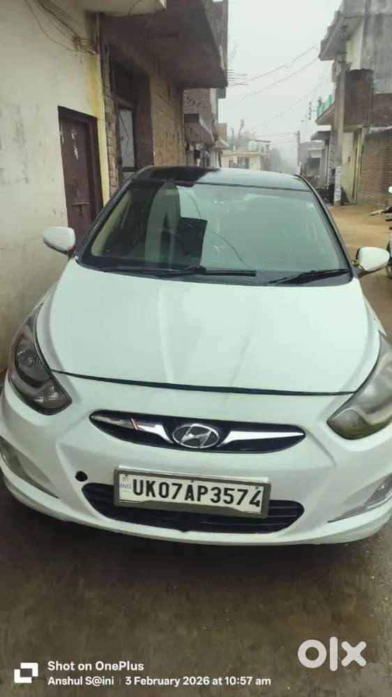 Hyundai New Verna 2012