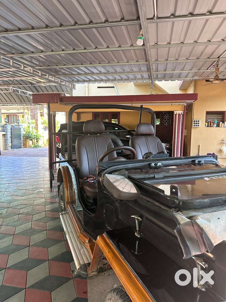 Mahindra Jeep 1986 Diesel Good Condition
