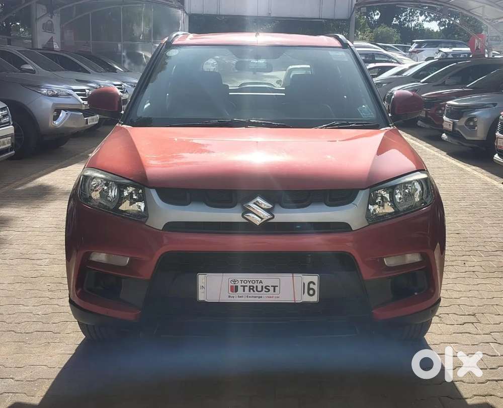 Maruti Suzuki Vitara Brezza Vdi, 2016, Diesel