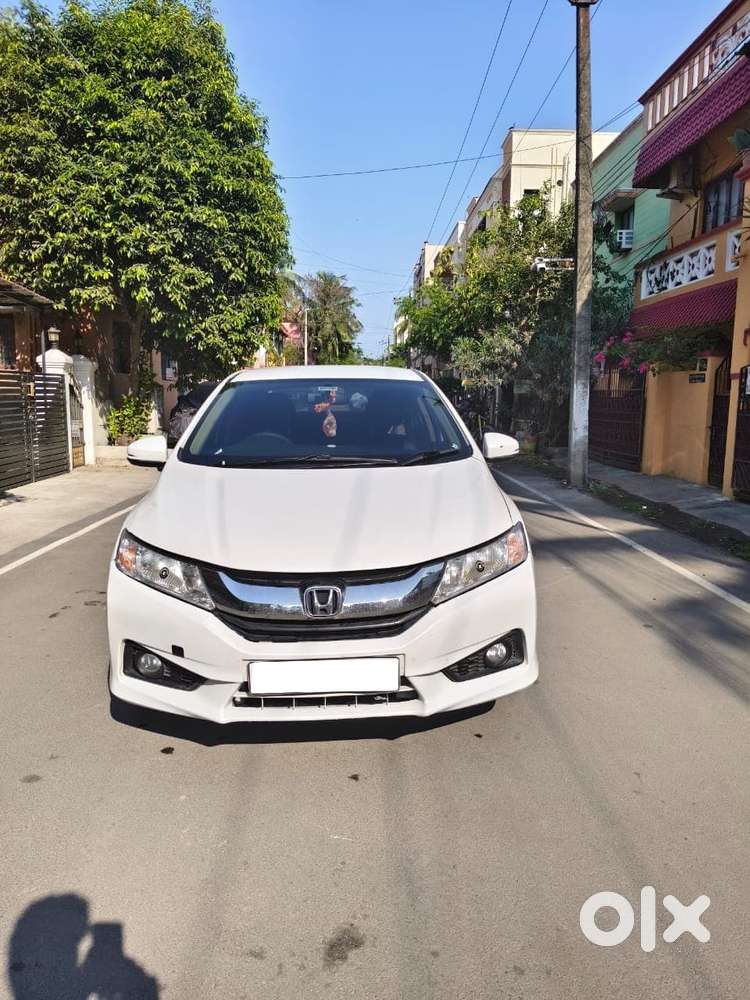 Honda City V Petrol Cvt, 2016, Petrol