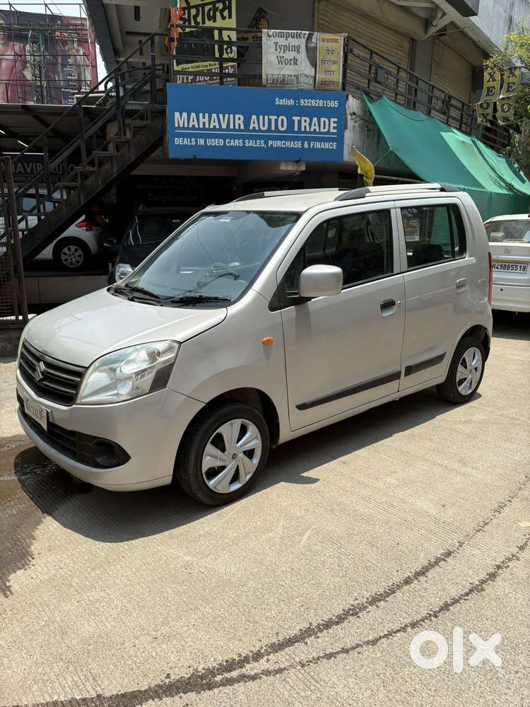 Maruti Suzuki Wagon R Vxi, 2012, Petrol