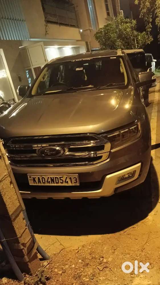 Ford Endeavour 169000 Driven Well Maintained Alle Ceats Are New And Br