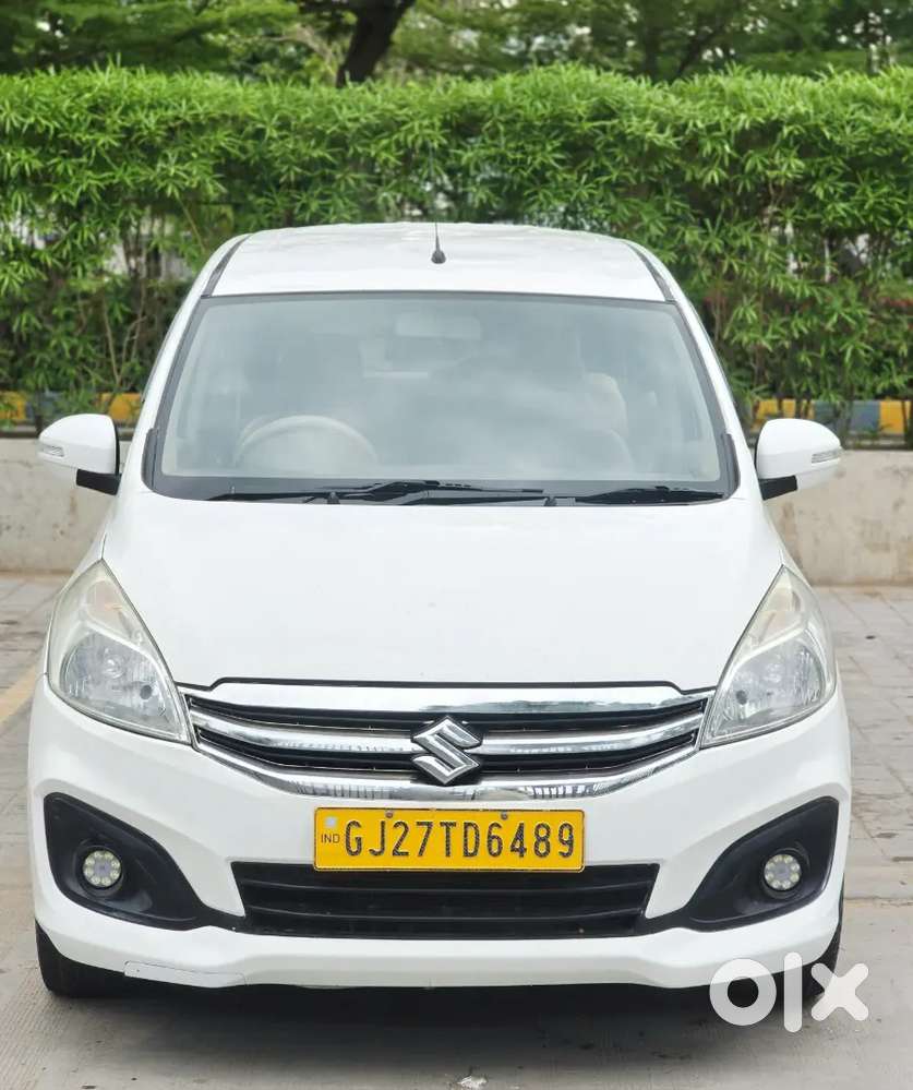 Maruti Suzuki Ertiga 2017 Vxi Cng