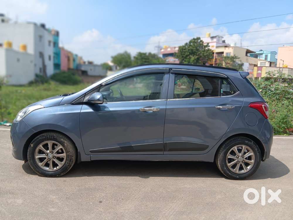 Hyundai Grand I10 1.2 Kappa Asta At Vtvt, 2017, Petrol