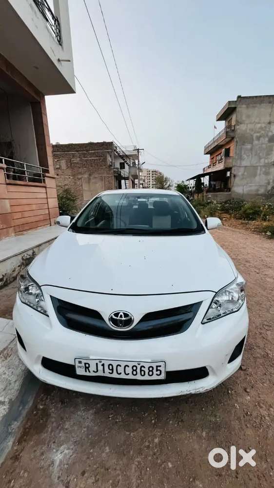 Toyota Corolla Altis 2012 Diesel Car