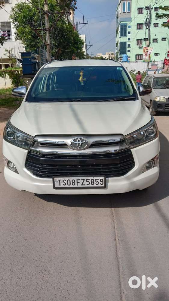 Toyota Innova Crysta 2.4 Z 7 Str, 2018, Diesel