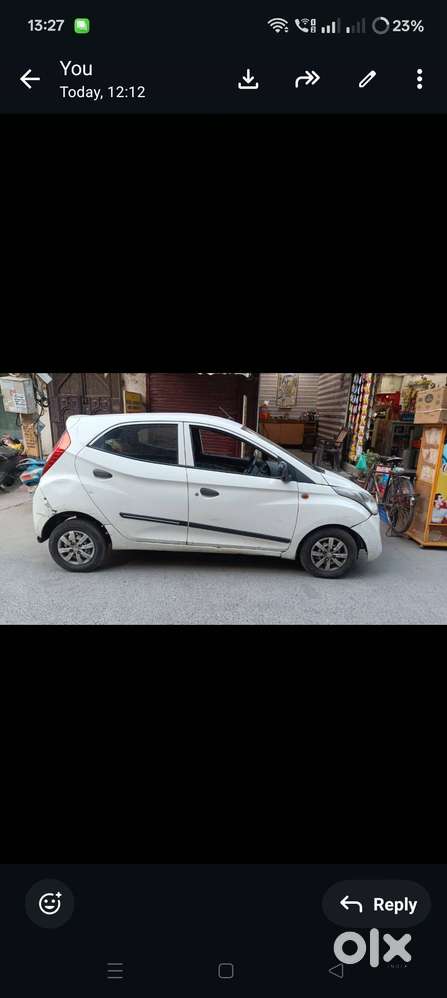 Eon Car (cng + Petrol)
