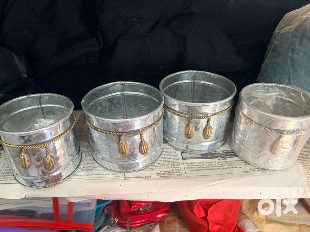 Set of 4 small Planter