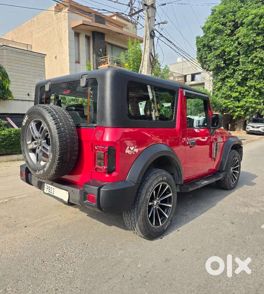 Mahindra Thar, 2021, Diesel