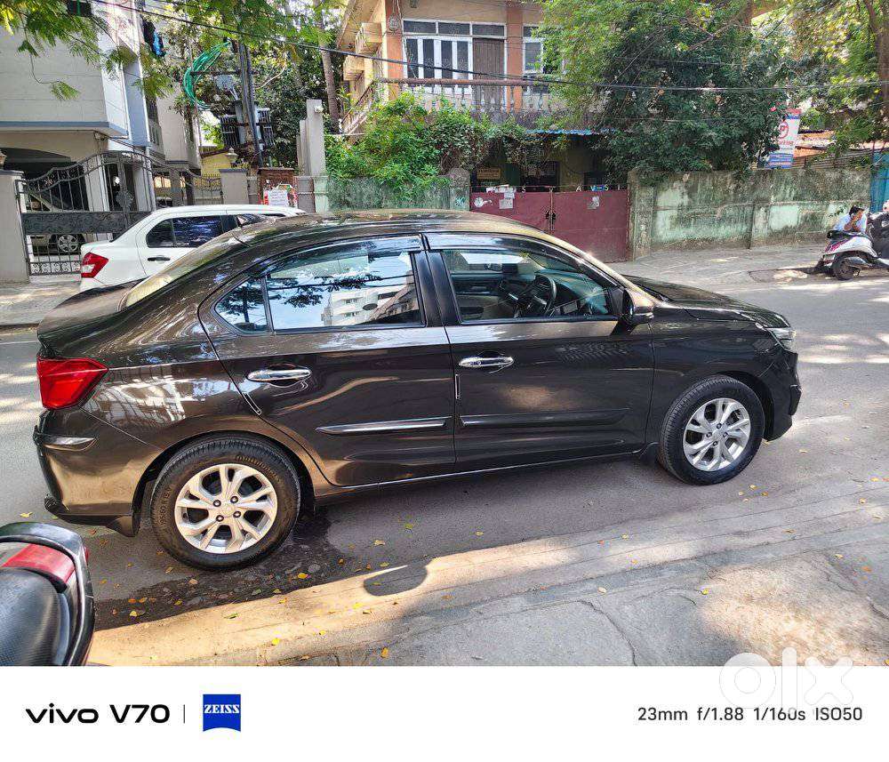 Honda Amaze V Cvt Diesel, 2019, Petrol