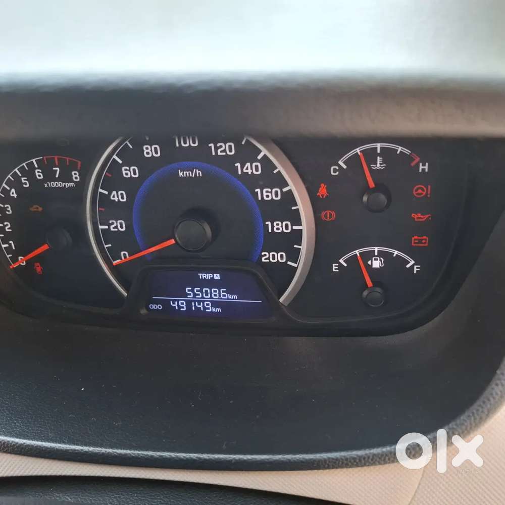 Hyundai Grand I10 2018 Petrol 50000 Km Driven