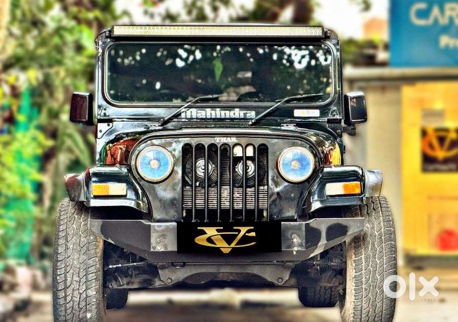 Mahindra Thar Crde 4x4 Bs Iv, 2011, Diesel