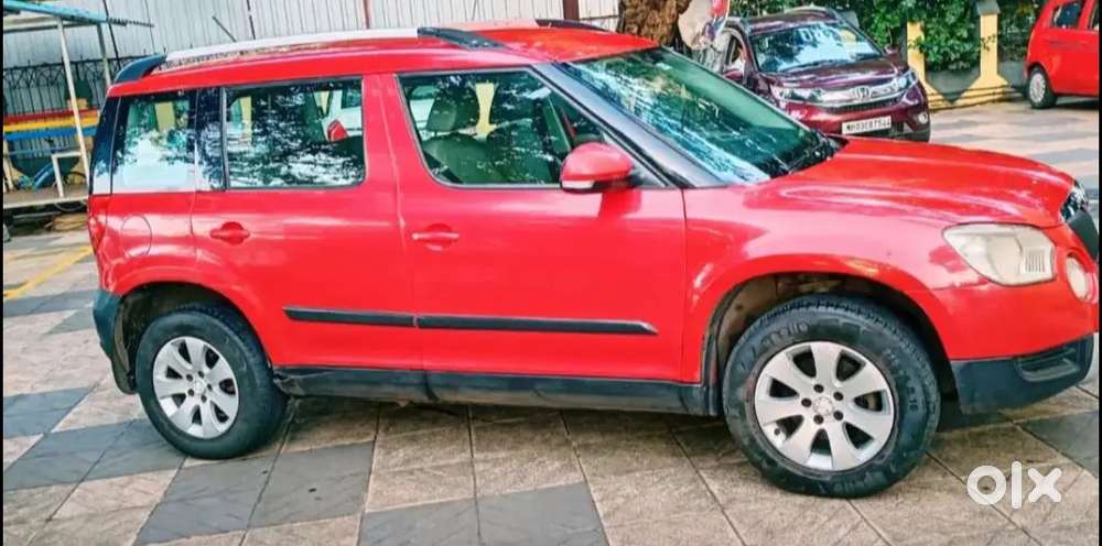 Skoda Yeti Zeal 2012 Diesel