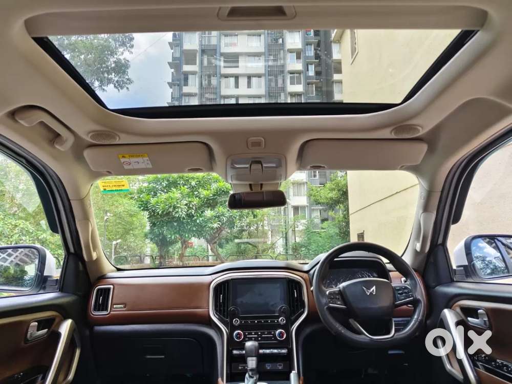 Mahindra Scorpio N Z8 Diesel At 2wd 7 Str, 2024, Diesel