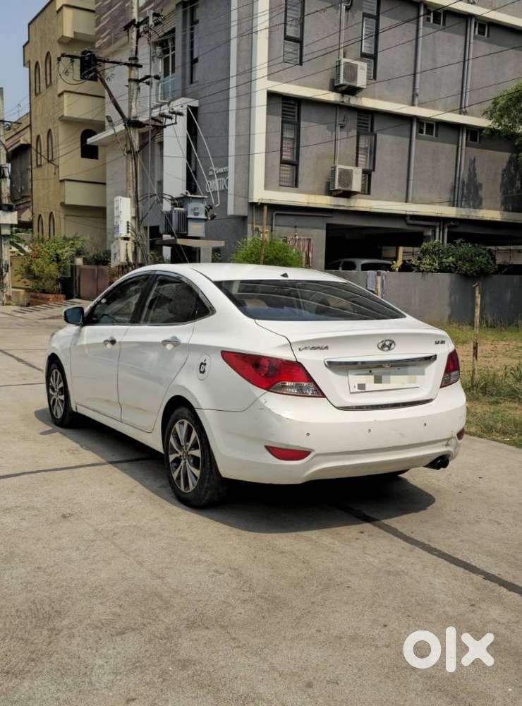 Hyundai Fluidic Verna 1.6 Crdi Sx, 2013, Diesel