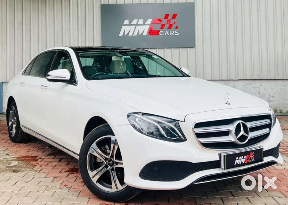 Mercedes-benz E-class 200, 2019, Petrol