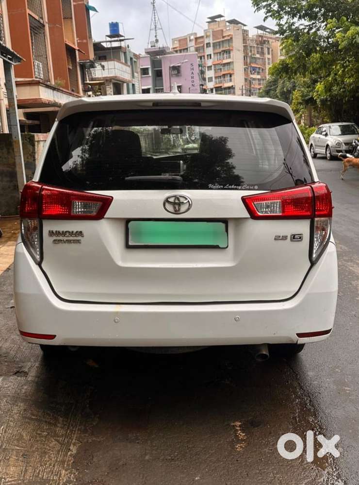 Toyota Innova Crysta 2.8 Gx At, 2017, Diesel