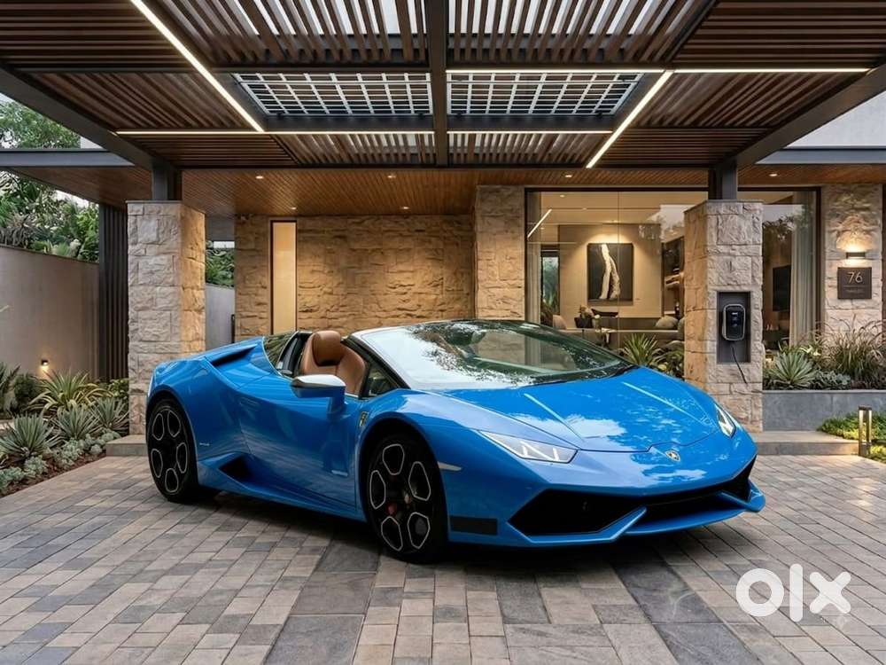 Lamborghini Huracan Lp 610 4 Spyder, 2016, Petrol