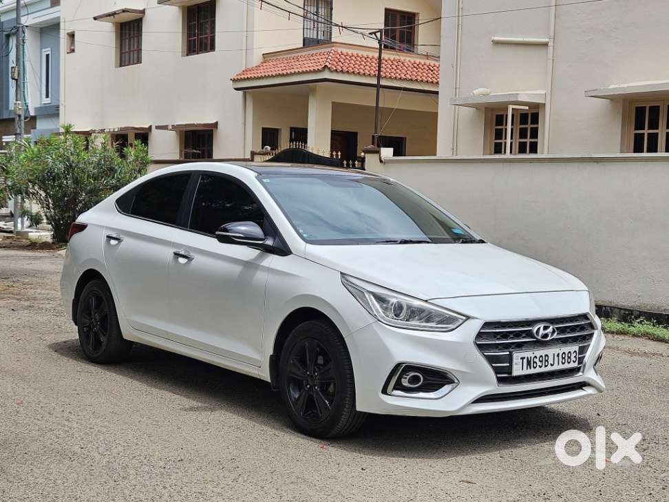 Hyundai Verna Vtvt 1.6 At Sx Plus, 2019, Petrol