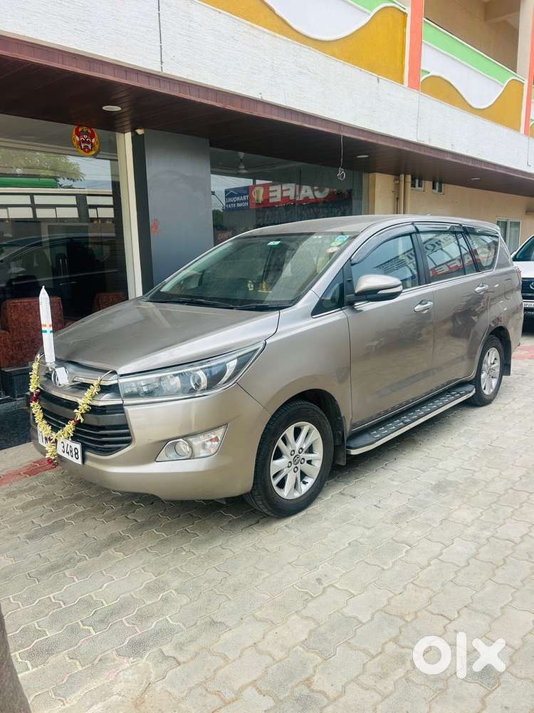 Toyota Innova Crysta Fully Company Recorded Vehicle