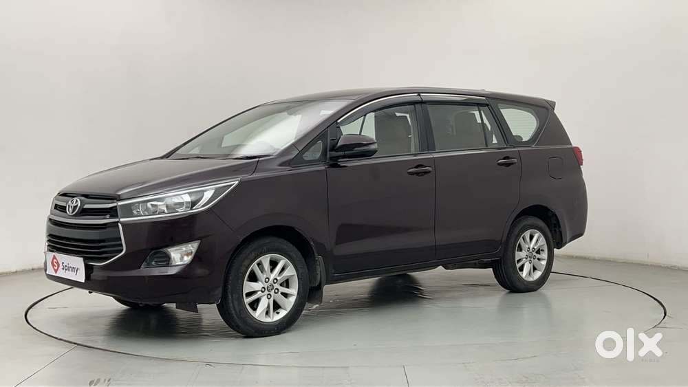 Toyota Innova Crysta 2.8 Gx At 8s, 2018, Diesel