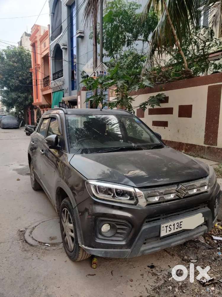 Maruti Suzuki Brezza 2021 Petrol 55000 Km Driven