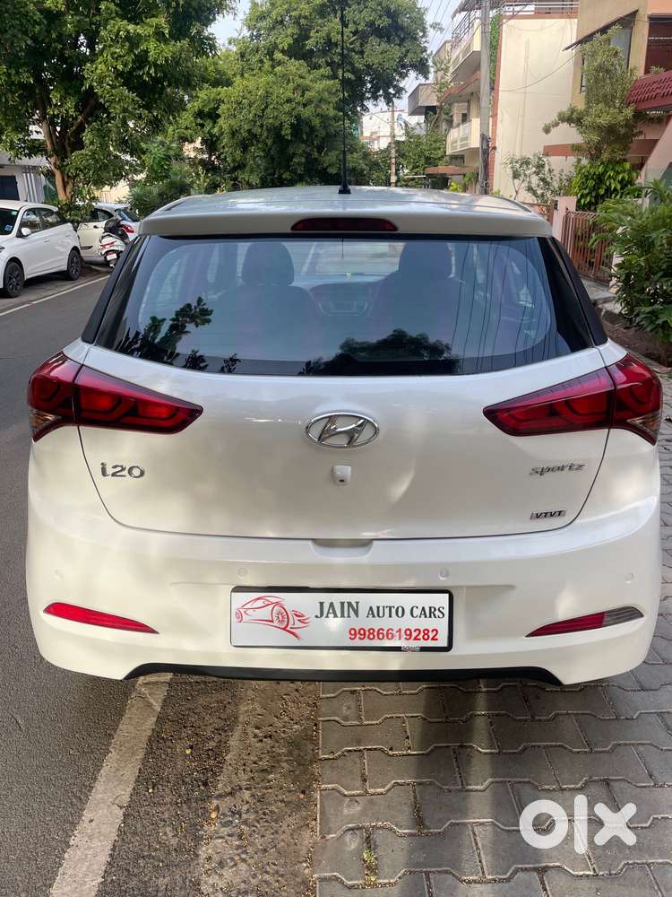Hyundai I20 Sportz 1.2, 2015, Petrol