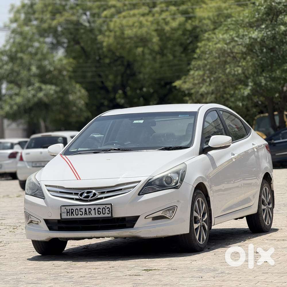 Hyundai Verna 1.6 Sx Crdi, 2016, Diesel