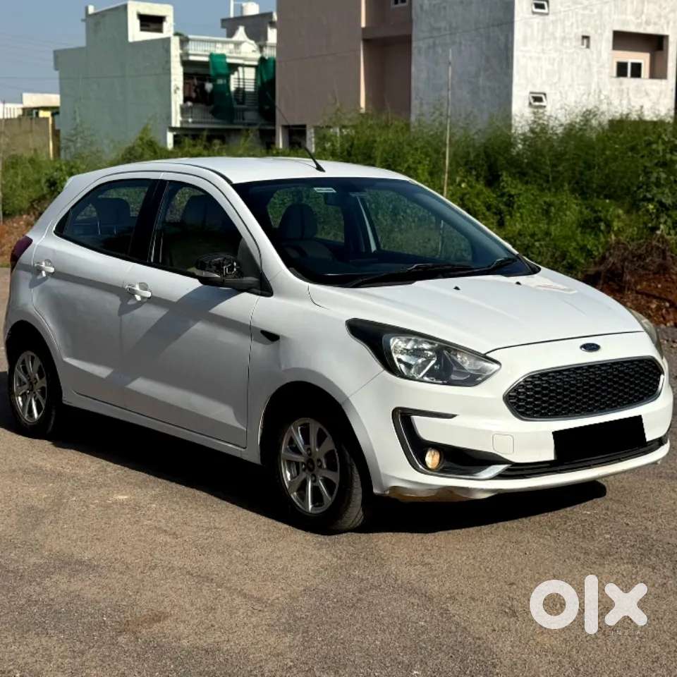 Ford Figo Titanium, 2019, Petrol